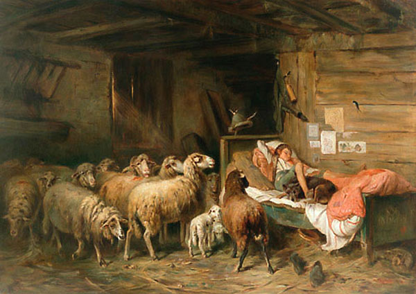 pohádka: Pastýř